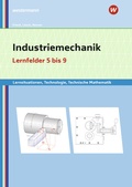 Cover: Industriemechanik Lernsituationen, Technologie, Technische Mathematik - Westermann Berufliche Bildung