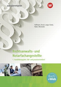 Enlarge image Cover: Rechtsanwalts- und Notarfachangestellte - Westermann Berufliche Bildung