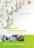 Cover: Rechtsanwalts- und Notarfachangestellte - Westermann Berufliche Bildung
