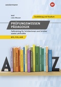 Cover: Pr&uuml;fungswissen P&auml;dagogik - Westermann Berufliche Bildung