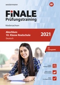 Cover: FiNALE Pr&uuml;fungstraining / FiNALE Pr&uuml;fungstraining Abschluss 10. Klasse Realschule Niedersachsen - Westermann Lernwelten GmbH