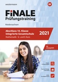 Cover: FiNALE Pr&uuml;fungstraining / FiNALE Pr&uuml;fungstraining Abschluss Integrierte Gesamtschule Niedersachsen - Westermann Lernwelten GmbH