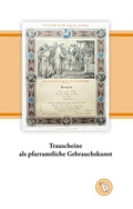 Cover: Trauscheine als pfarramtliche Gebrauchskunst - BoD - Books on Demand