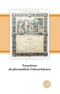 Cover: Trauscheine als pfarramtliche Gebrauchskunst - Books on Demand