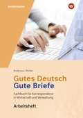 Cover: Gutes Deutsch - Gute Briefe - Winklers Verlag