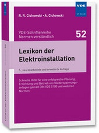 Abbildung von: Lexikon der Elektroinstallation - VDE Verlag