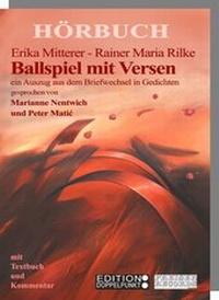 Enlarge image Cover: Ballspiel mit Versen (CD und Textbuch) - Edition Doppelpunkt in der Erika Mitterer Gesellschaft
