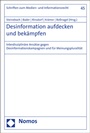 Cover: Desinformation aufdecken und bekämpfen - Nomos
