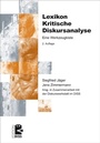 Cover: Lexikon Kritische Diskursanalyse - Unrast Verlag