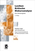 Cover: Lexikon Kritische Diskursanalyse - Unrast Verlag