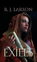 Cover: Exiles (Realms of the Infinite, #1) - Realms of the Infinite