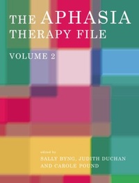 Abbildung von: The Aphasia Therapy File - Psychology Press Ltd