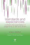 Cover: Standards and Expectancies - Psychology Press Ltd