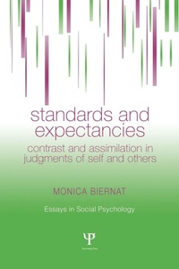 Enlarge image Cover: Standards and Expectancies - Psychology Press Ltd