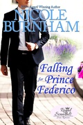 Cover: Falling for Prince Federico (Royal Scandals: San Rimini, #5) - Nicole Burnham