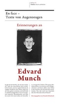 Cover: Erinnerungen an Edvard Munch - NIMBUS. Kunst und B&uuml;cher AG