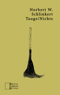 Cover: Tauge/Nichts - edition taberna kritika