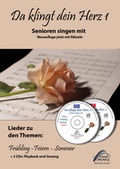 Cover: Da klingt dein Herz 1 (inkl. 2 Begleit-CDs) - Midi-Music-Studio