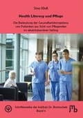 Cover: Health Literacy und Pflege - JMB Verlag
