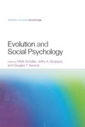 Cover: Evolution and Social Psychology - Psychology Press Ltd