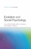 Cover: Evolution and Social Psychology - Psychology Press Ltd