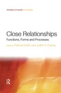 Cover: Close Relationships - Psychology Press Ltd