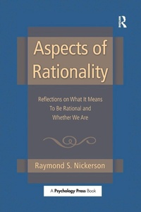 Enlarge image Cover: Aspects of Rationality - Psychology Press Ltd