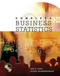 Cover: Complete Business Statistics - Irwin/McGraw-Hill