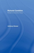 Cover: Richard Cantillon - Routledge