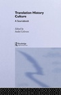 Cover: Translation/History/Culture - Routledge