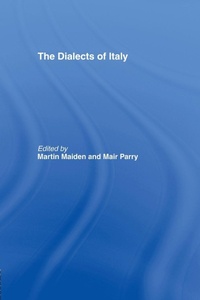 Enlarge image Cover: The Dialects of Italy - Routledge