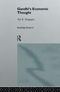 Cover: Gandhi's Economic Thought - Routledge