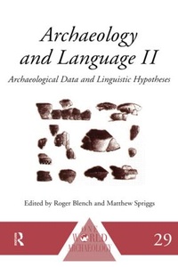 Enlarge image Cover: Archaeology and Language II - Routledge