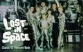 Cover: Lost in Space Classic Postcard Book - HarperPrism