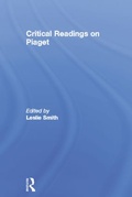 Cover: Critical Readings on Piaget - Routledge
