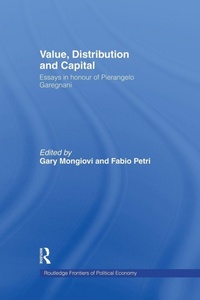 Enlarge image Cover: Value, Distribution and Capital - Routledge
