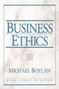 Cover: Business Ethics - Pearson