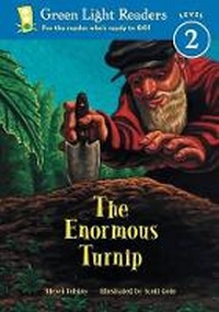 Enlarge image Cover: The Enormous Turnip - Harcourt Brace and Company