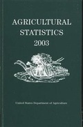 Cover: Agricultural Statistics, 2003 (Paperback) - Government Printing Office