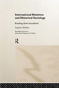 Cover: International Relations and Historical Sociology - Routledge