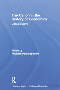 Enlarge image Cover: The Canon in the History of Economics - Routledge