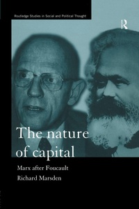 Enlarge image Cover: The Nature of Capital - Routledge
