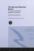 Cover: The German Historical School - Routledge
