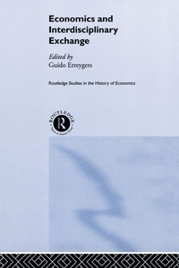 Enlarge image Cover: Economics and Interdisciplinary Exchange - Routledge