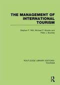 Cover: The Management of International Tourism (RLE Tourism) - Routledge