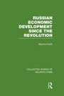 Cover: Russian Economic Development Since the Revolution - Routledge