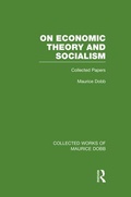 Cover: On Economic Theory & Socialism - Routledge