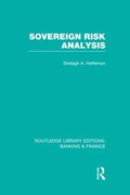Cover: Sovereign Risk Analysis (RLE Banking & Finance) - Routledge