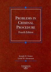 Enlarge image Cover: Problems in Criminal Procedure - West Publishing Company