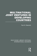 Cover: Multinational Joint Ventures in Developing Countries (RLE International Business) - Routledge